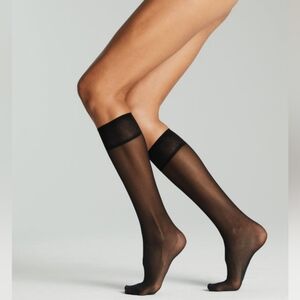 Rare! Vintage Estate Fogal Switzerland "Caresse" Knee-Hi Matte Stockings Various